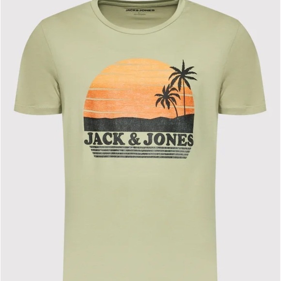 Jack&Jones Tshirt‎ palm - Picture 1 of 3